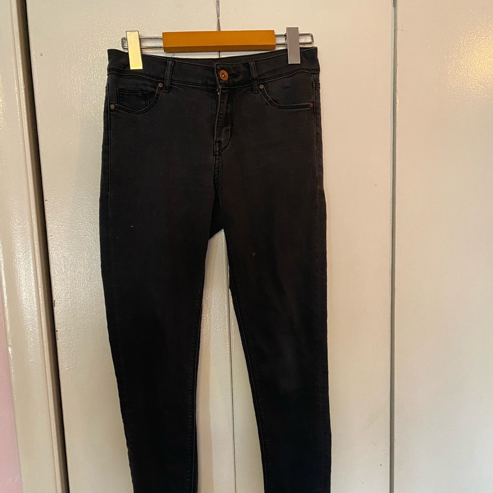 H&M faded jeans